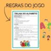 Jogo Trilha do Alfabeto💚 - Imagem 2