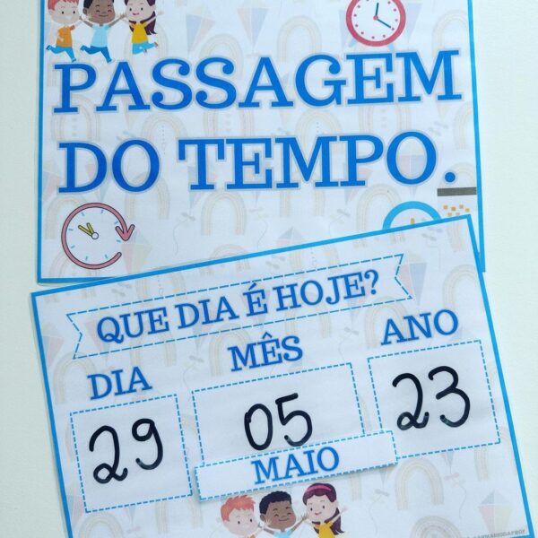 ⏰ Recurso pedagógico para trabalhar a passagem do tempo.⏰ - Image 5