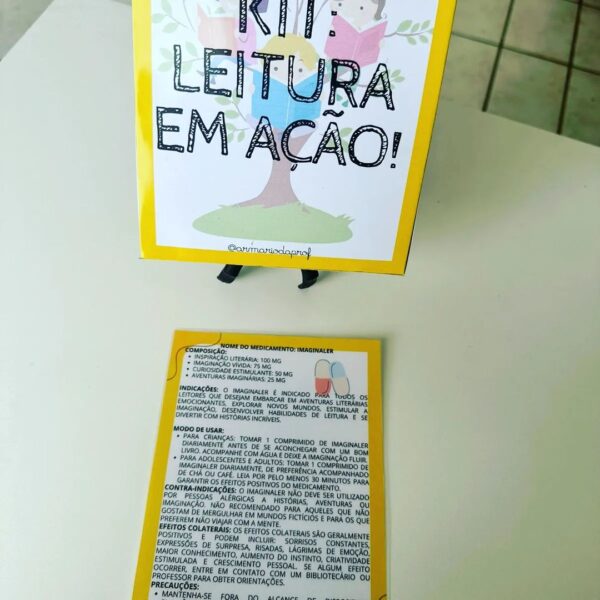 KIT: LEITURA EM AÇÃO 📚 - Image 7