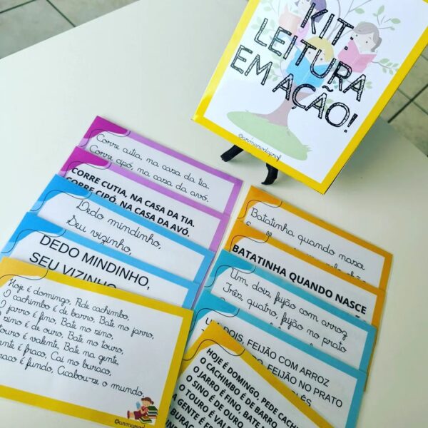 KIT: LEITURA EM AÇÃO 📚 - Image 2