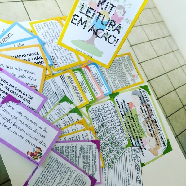 KIT: LEITURA EM AÇÃO 📚 - Image 4