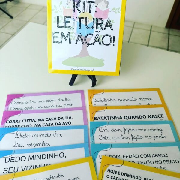 KIT: LEITURA EM AÇÃO 📚 - Image 8