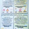 🧡 Monossílabas, Dissílabas, Trissílabas e Polissílabas. - Image 2
