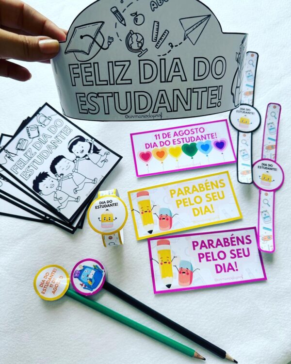 🧡 Dia do estudante! - Image 7