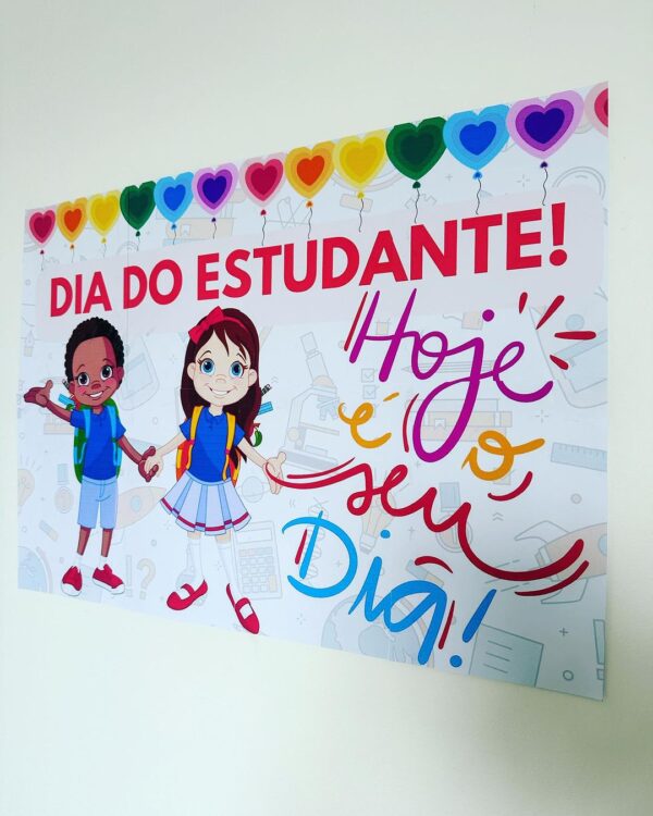 🧡 Dia do estudante! - Image 2