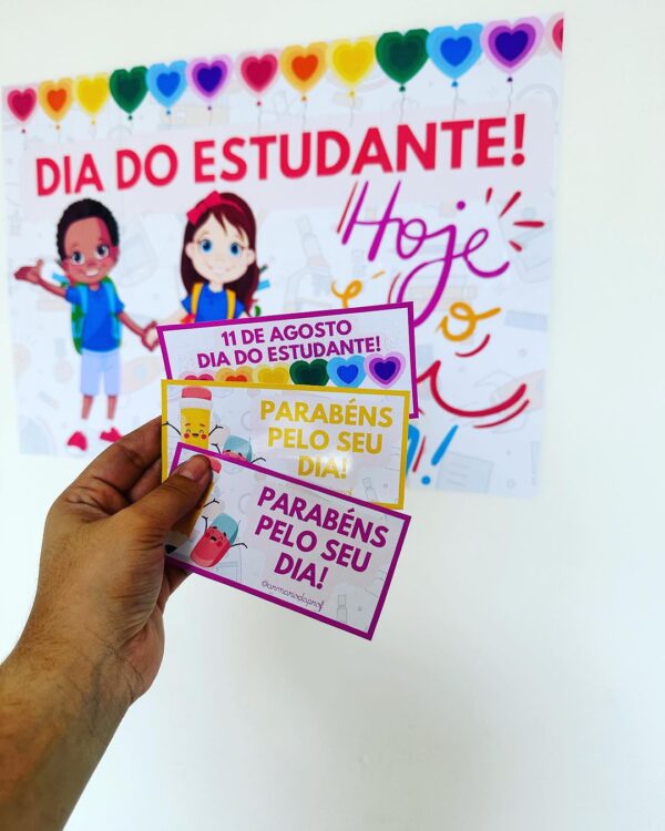 🧡 Dia do estudante! - Image 4