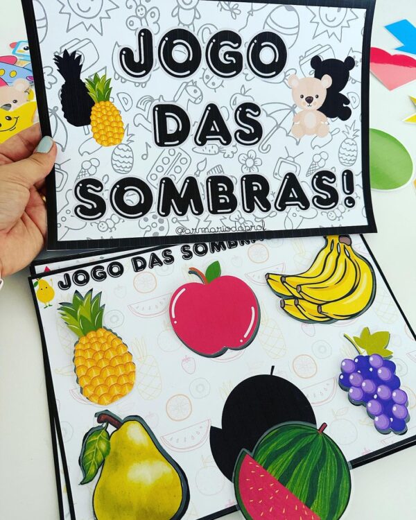 🐻 Jogo das Sombras😜