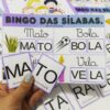 🧡Bingo das Sílabas🧡