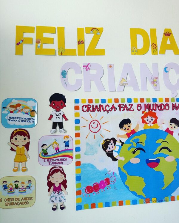 💛Mural para o dia das crianças. - Image 10