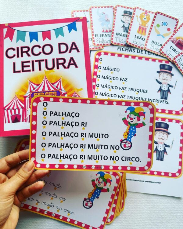 🎪CIRCO DA LEITURA🎪