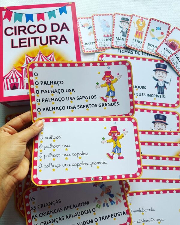 🎪CIRCO DA LEITURA🎪 - Image 7