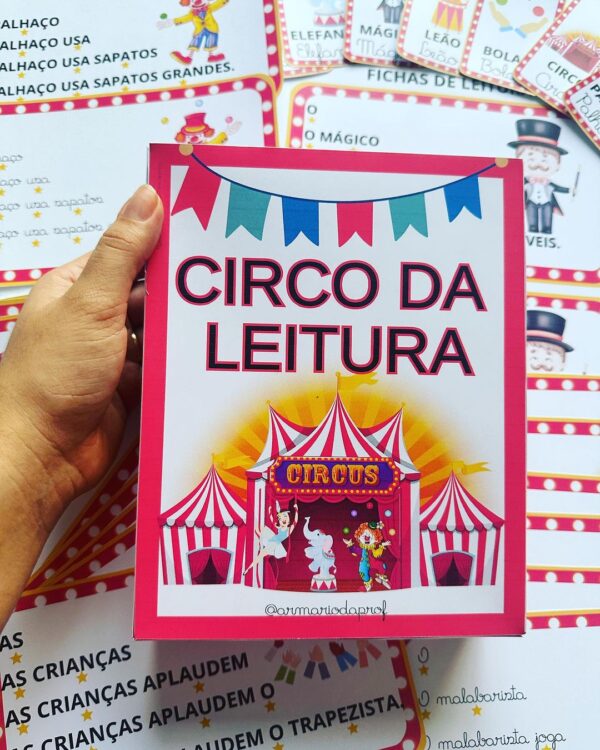 🎪CIRCO DA LEITURA🎪 - Image 6