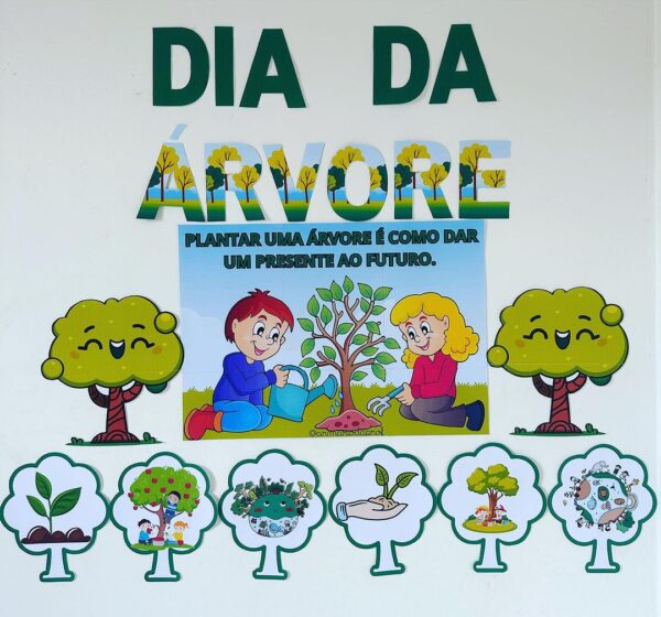 🌳Mural de dia da árvore 🌳 - Image 2