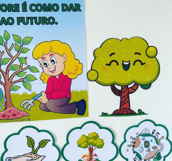 🌳Mural de dia da árvore 🌳 - Image 3