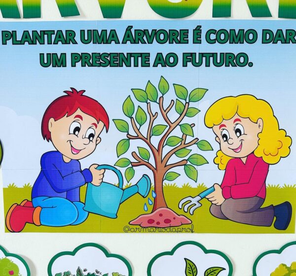 🌳Mural de dia da árvore 🌳 - Image 5