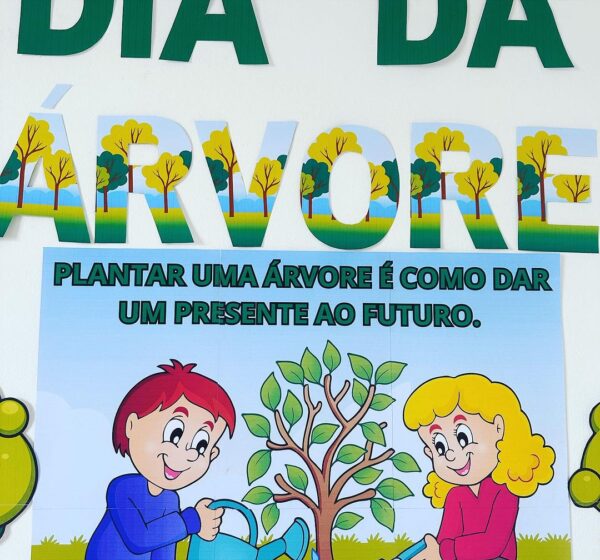 🌳Mural de dia da árvore 🌳 - Image 4