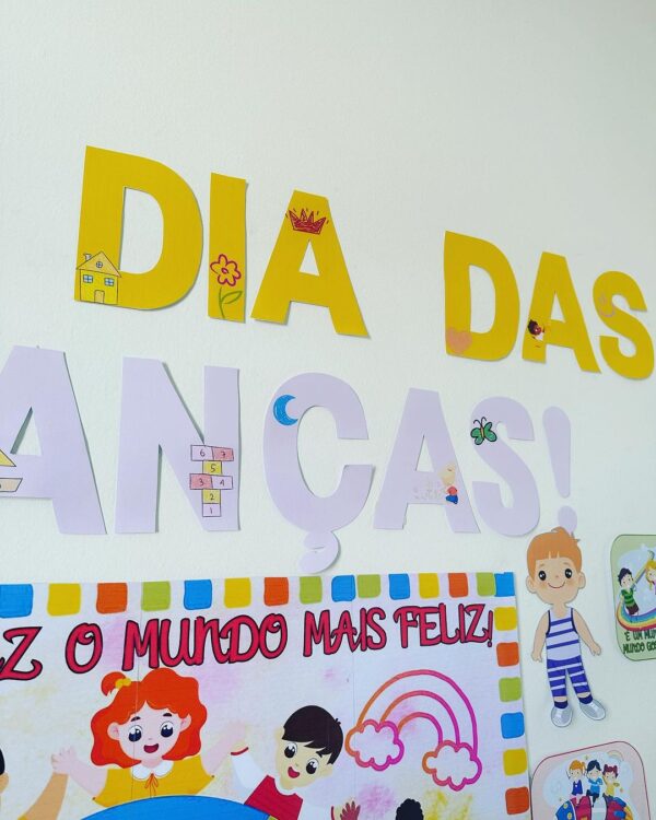 💛Mural para o dia das crianças. - Image 4