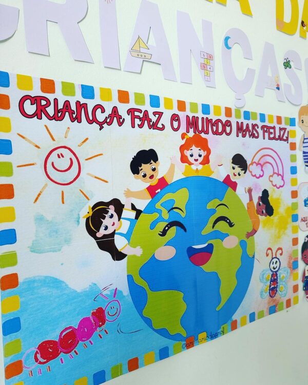 💛Mural para o dia das crianças. - Image 2