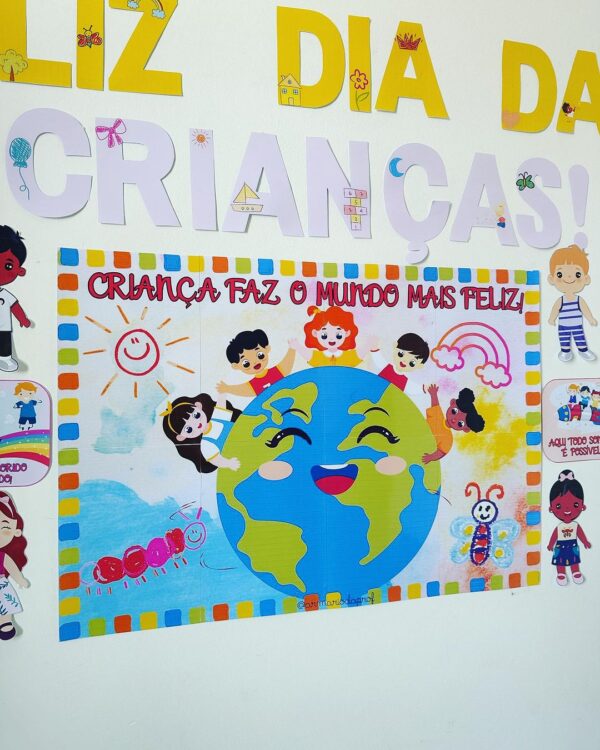 💛Mural para o dia das crianças. - Image 8