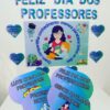🧑‍🏫Painel+plaquinhas de dia dos professores!