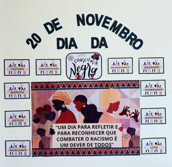 Painel- Dia da consciência negra!