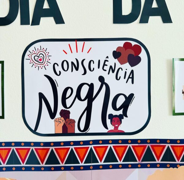 Painel- Dia da consciência negra! - Image 2