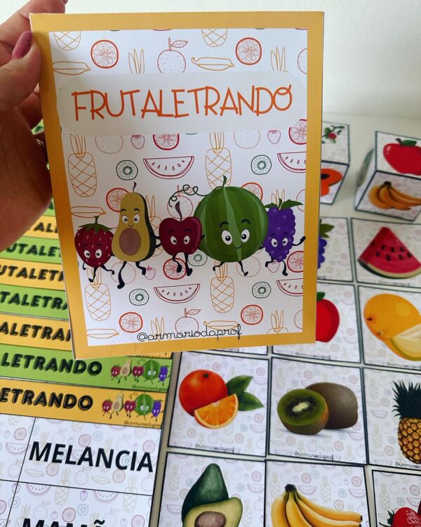 🍇 Frutaletrando: Bingo de frutas! - Image 4