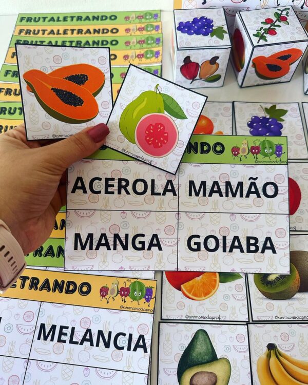 🍇 Frutaletrando: Bingo de frutas! - Image 2