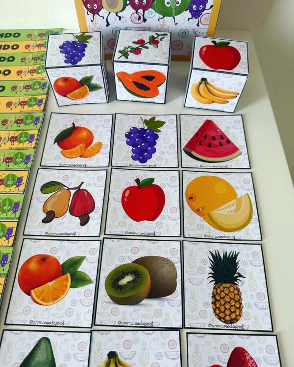 🍇 Frutaletrando: Bingo de frutas! - Image 6