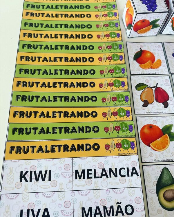 🍇 Frutaletrando: Bingo de frutas! - Image 5