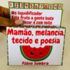 🍉História na caixa: Mamão, melancia, tecido e poesia 🍉 - Image 5