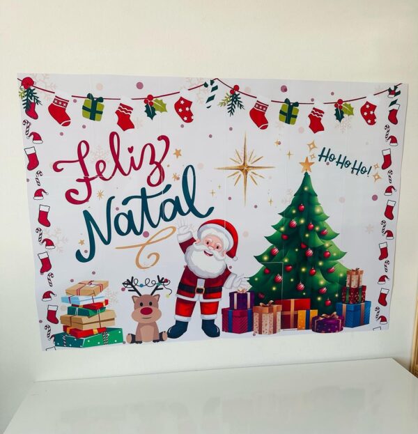 Painel de natal