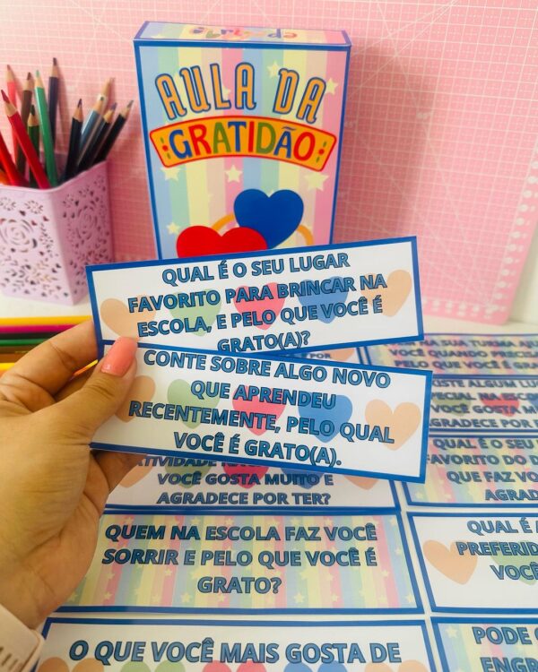 Aula da Gratidão 🫶🏼