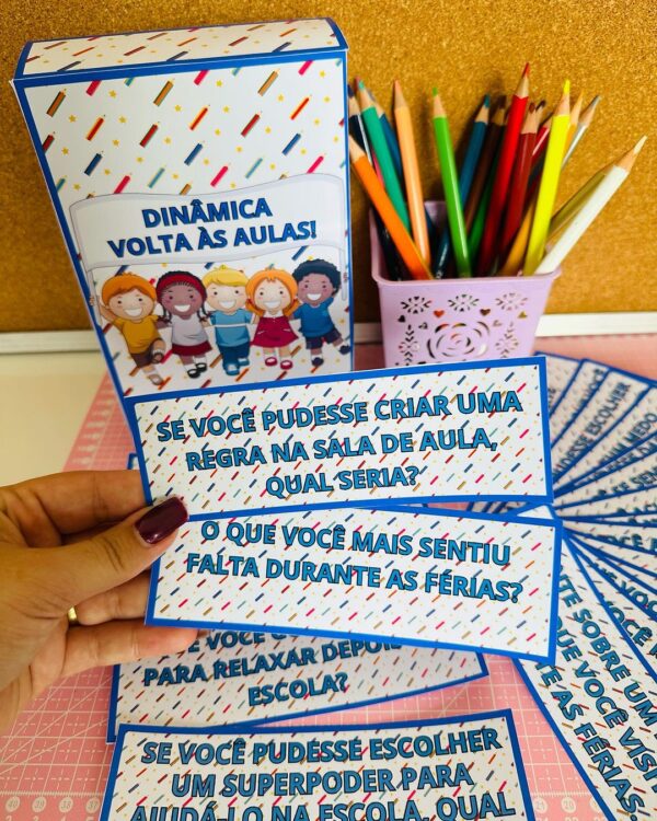 🥰Dinâmica volta às aulas! - Image 2