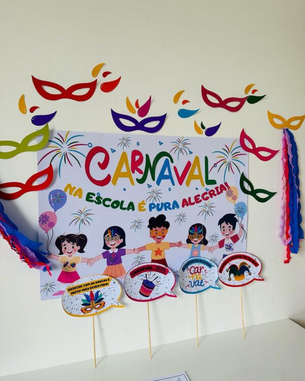 Carnaval na escola - Celebre com estilo! 🎉🎊 - Image 7