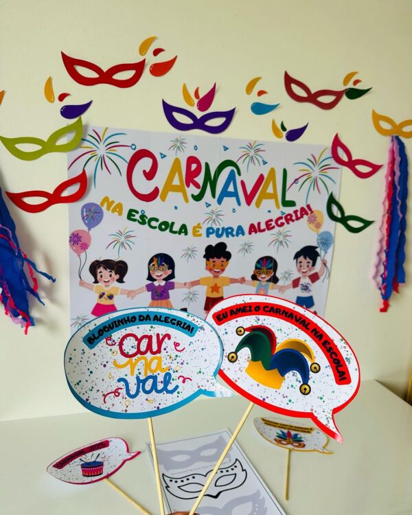 Carnaval na escola - Celebre com estilo! 🎉🎊