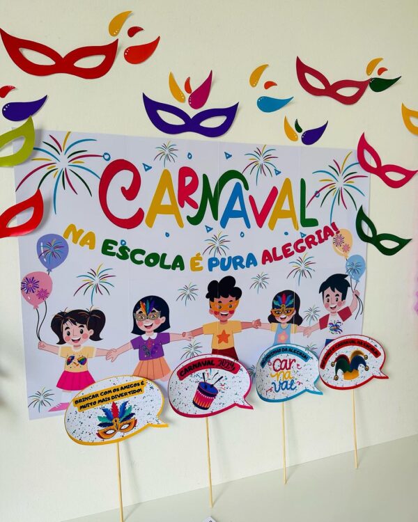 Carnaval na escola - Celebre com estilo! 🎉🎊 - Image 4