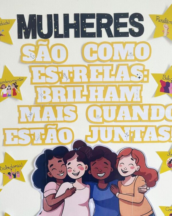 ✨👩‍🏫 Celebre o Dia da Mulher Homenageando as Estrelas da Sua Escola! 🌟🏫 - Image 2