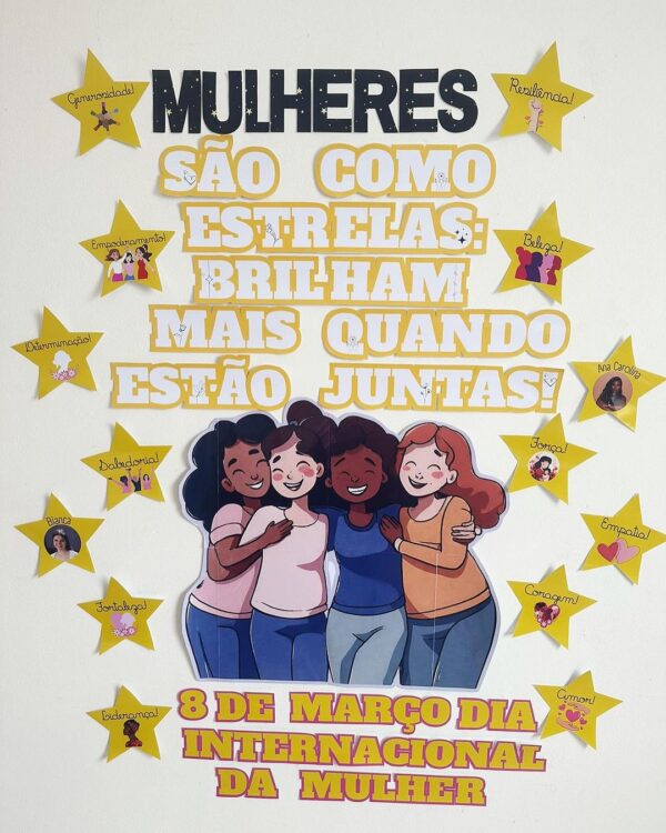 ✨👩‍🏫 Celebre o Dia da Mulher Homenageando as Estrelas da Sua Escola! 🌟🏫 - Image 3