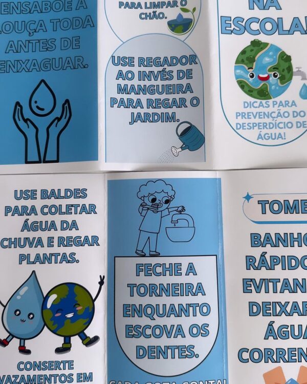 💙Dia da água 💦 - Image 7