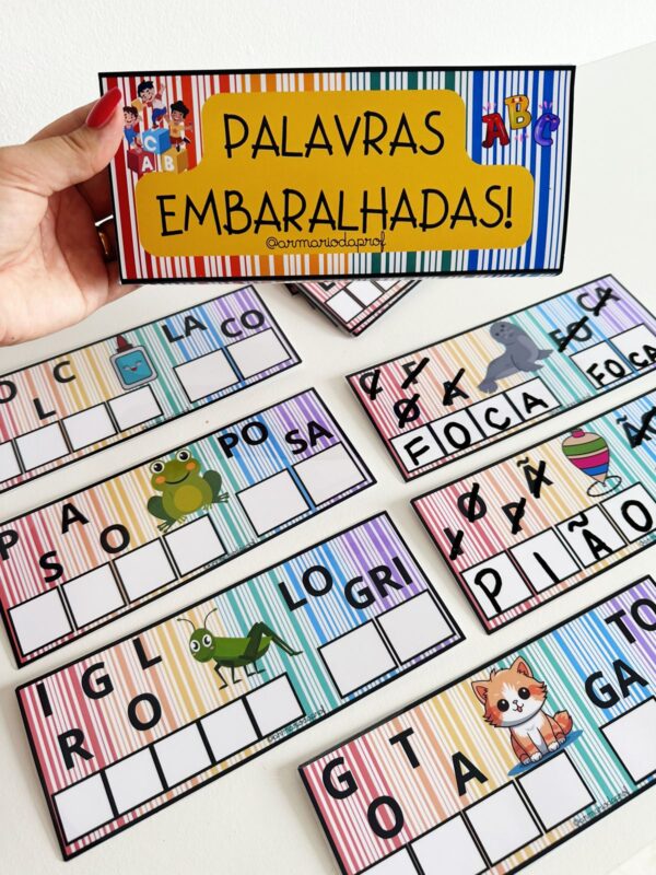 Palavras embaralhadas!