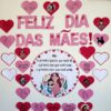 Mural dia das mães❤️🩷