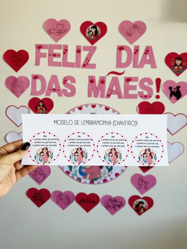 Mural dia das mães❤️🩷 - Image 3