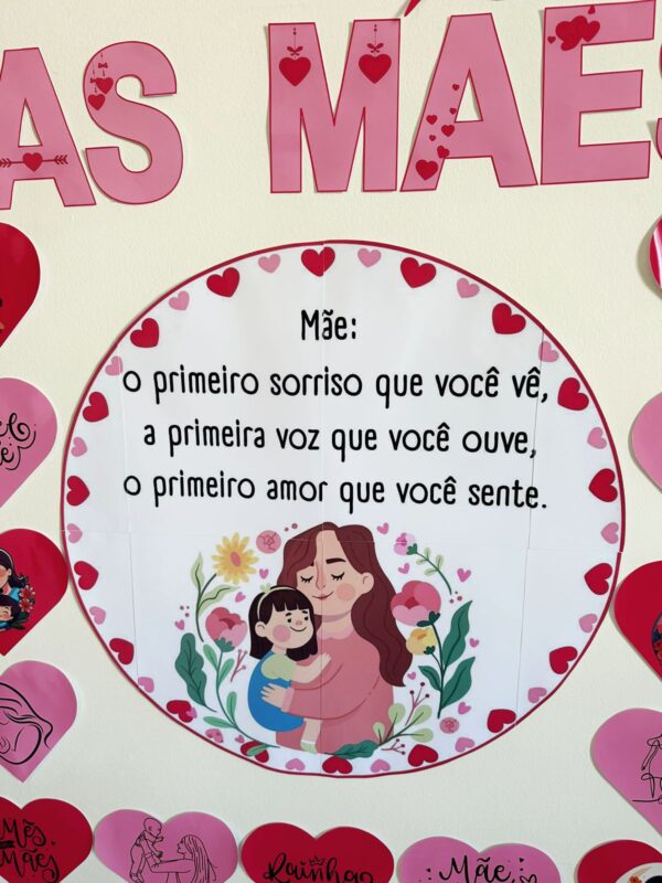 Mural dia das mães❤️🩷 - Image 4