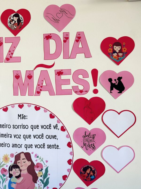 Mural dia das mães❤️🩷 - Image 6