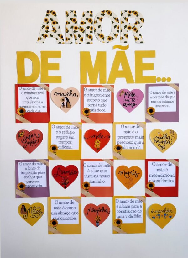 💛🌻Kit dia das mães com tema girassol💛🌻 - Image 2