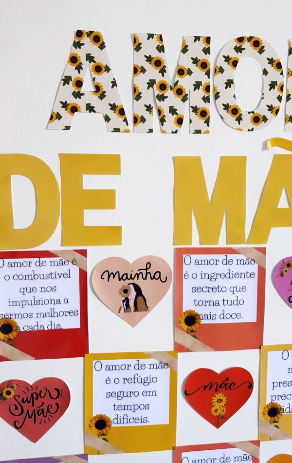 💛🌻Kit dia das mães com tema girassol💛🌻 - Image 6