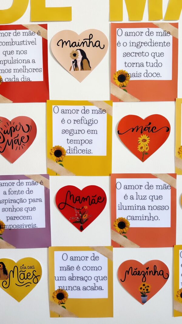 💛🌻Kit dia das mães com tema girassol💛🌻 - Image 7