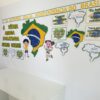 Mural para o 7 de Setembro