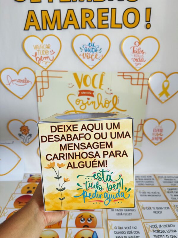 💛Kit Setembro amarelo💛 - Image 8